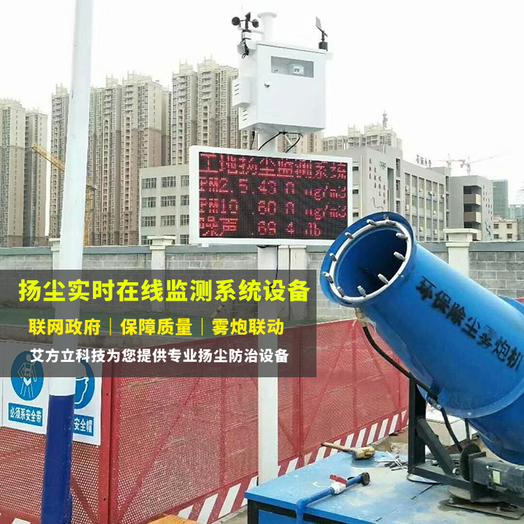 南昌市建筑工地道路扬尘监测结果出炉-[环境监测]